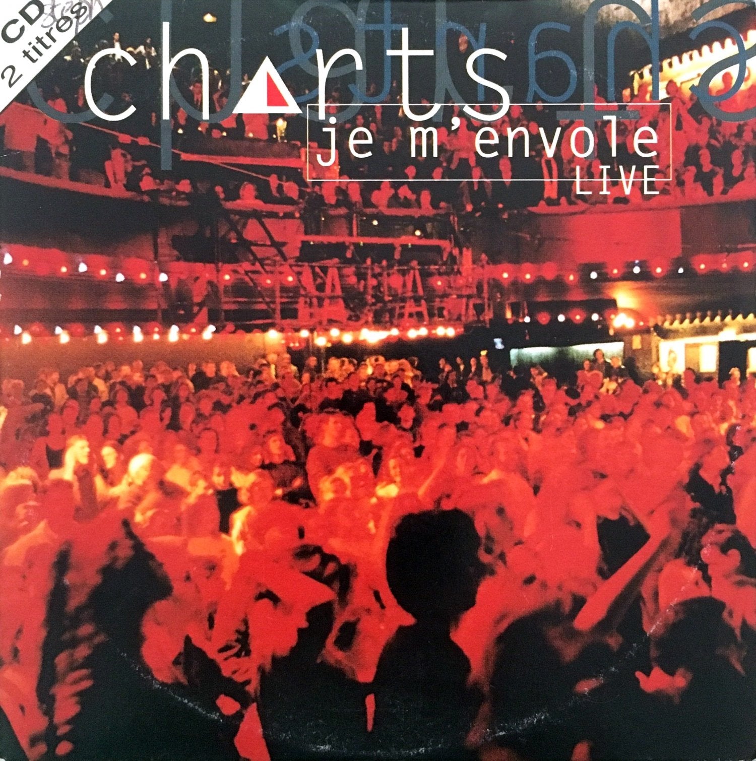 Je m'envole Live 2-track CARD SLEEVE CDsingle Music