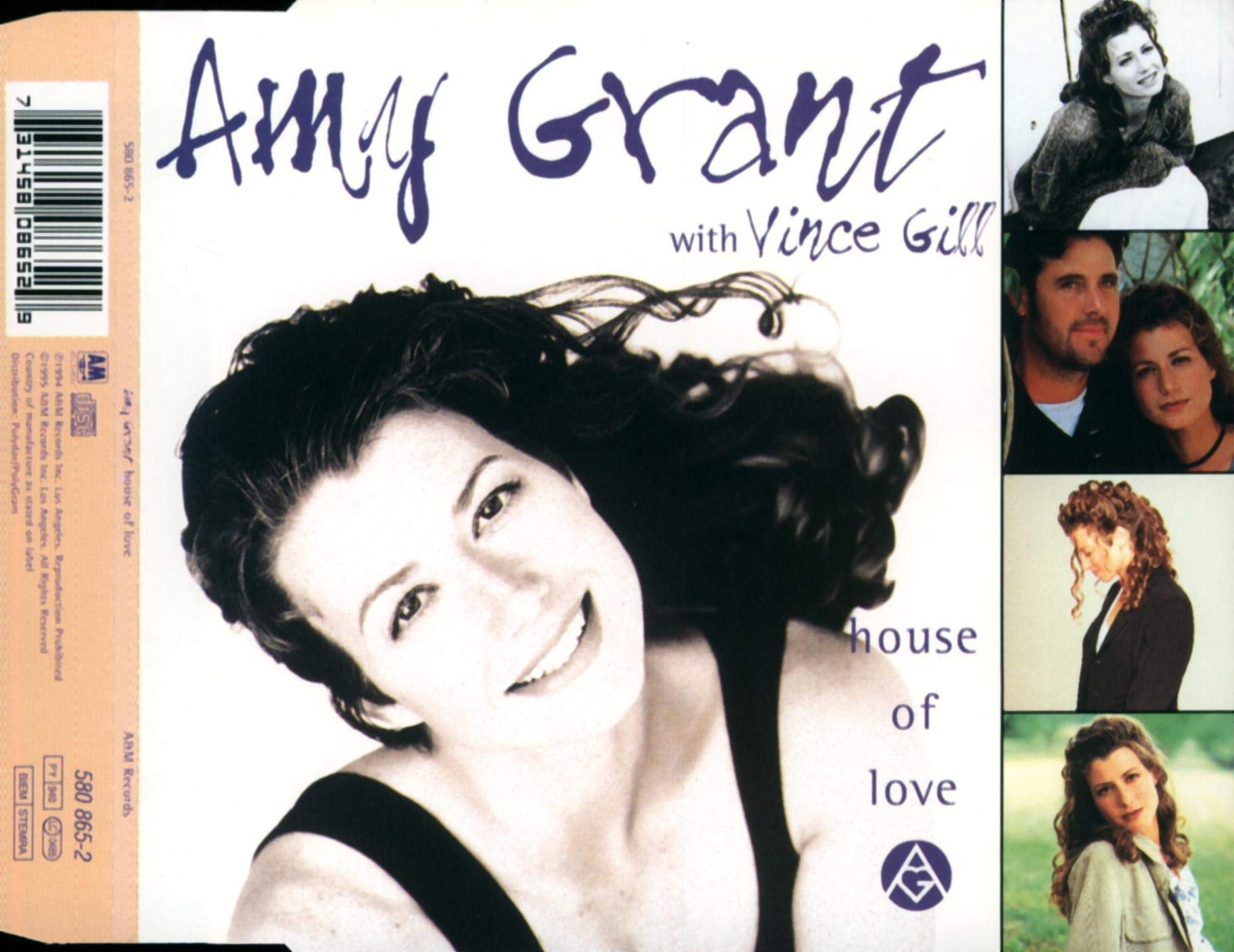 House of love (incl. 2 versions, with Vince Gill) Music