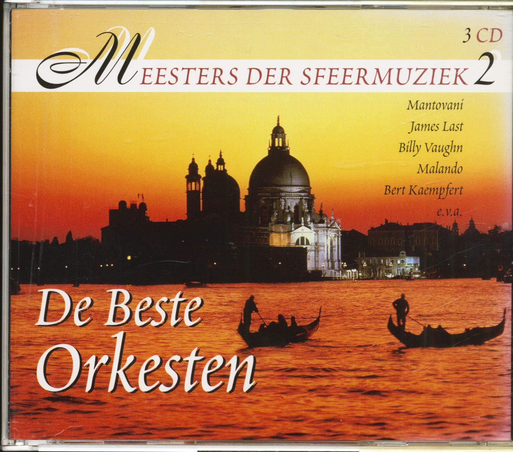 De Beste Orkesten - Meesters Der Sfeermuziek (3-CD) cd