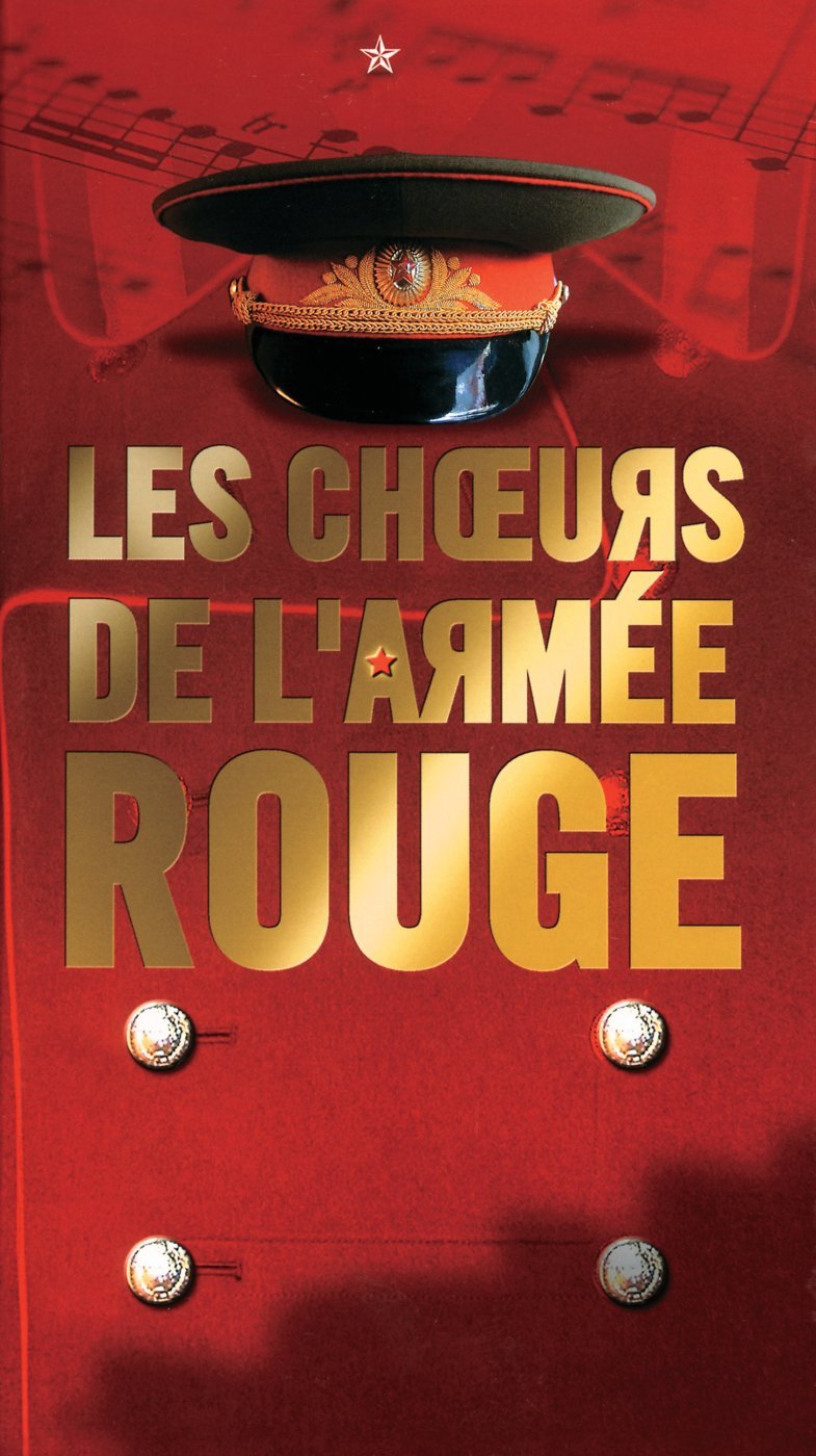 Long Box 4 CD : Les Choeurs de l'armée rouge Pop