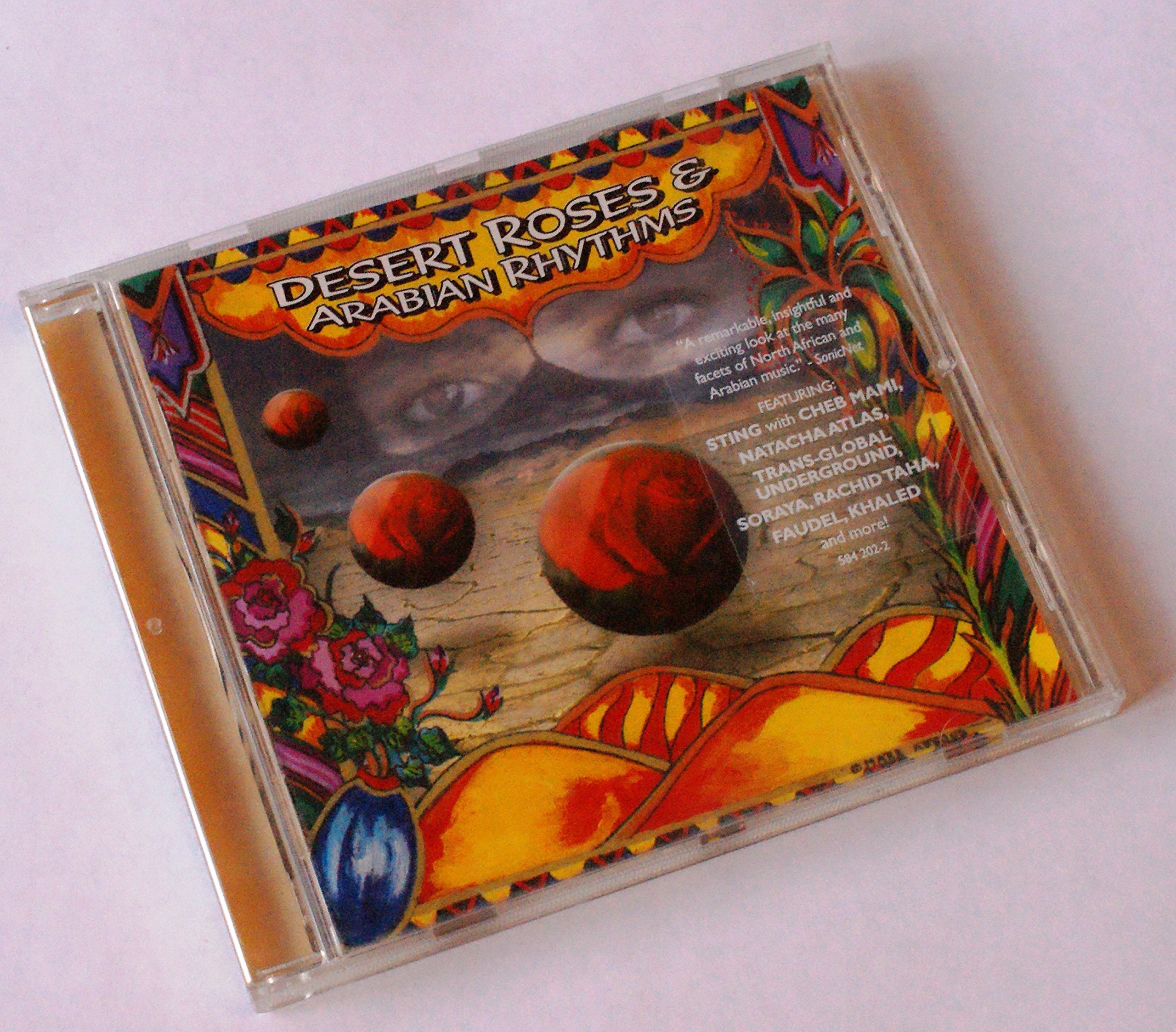 Product Image: Desert Roses & Arabian Rhythms