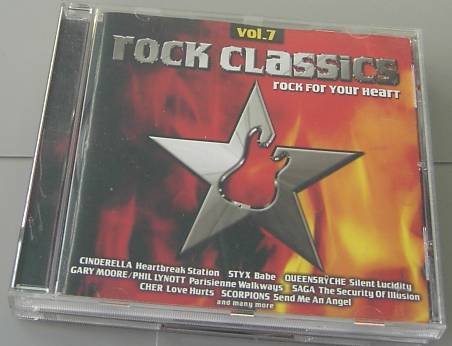Scorpions, Styx, Cream, Style Council, Joe Jackson, Queensryche.. Music