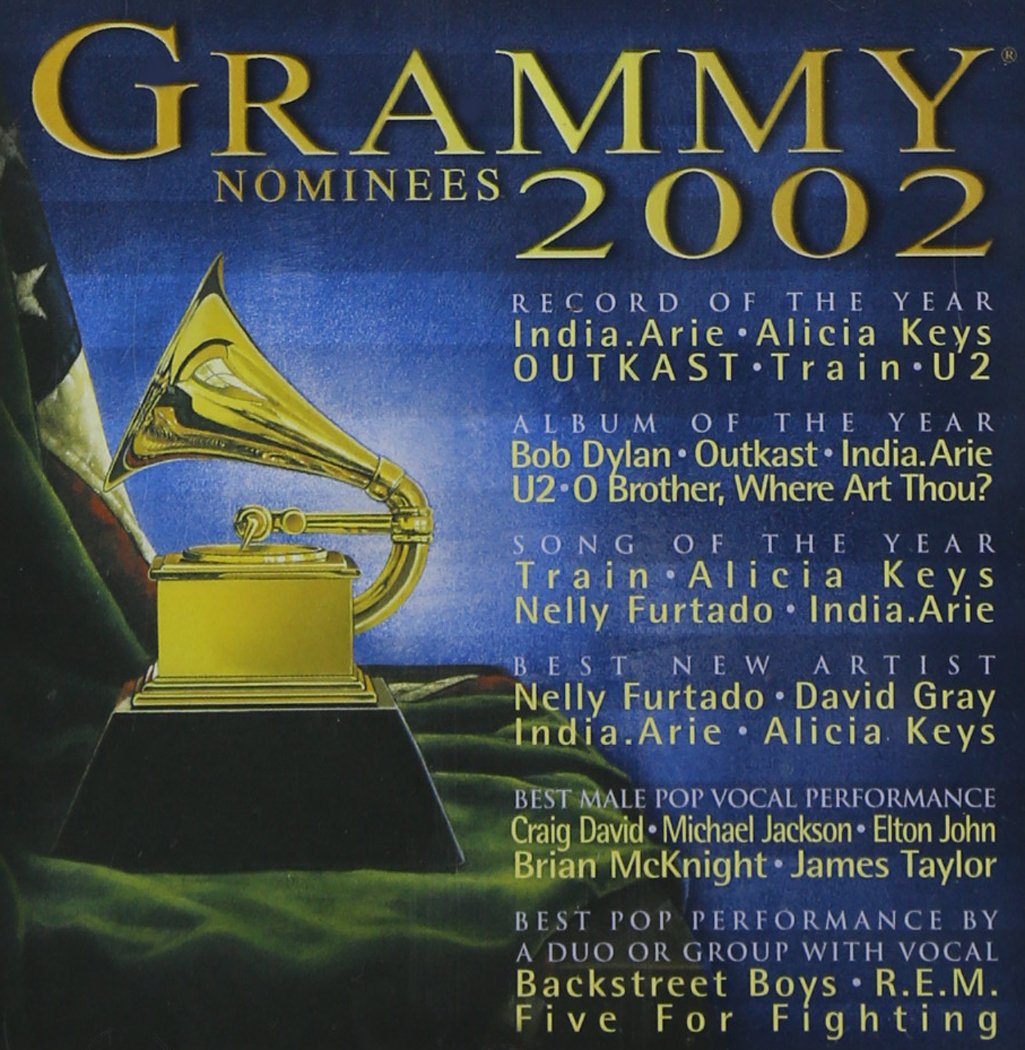 Grammy Nominees 2002 Jazz
