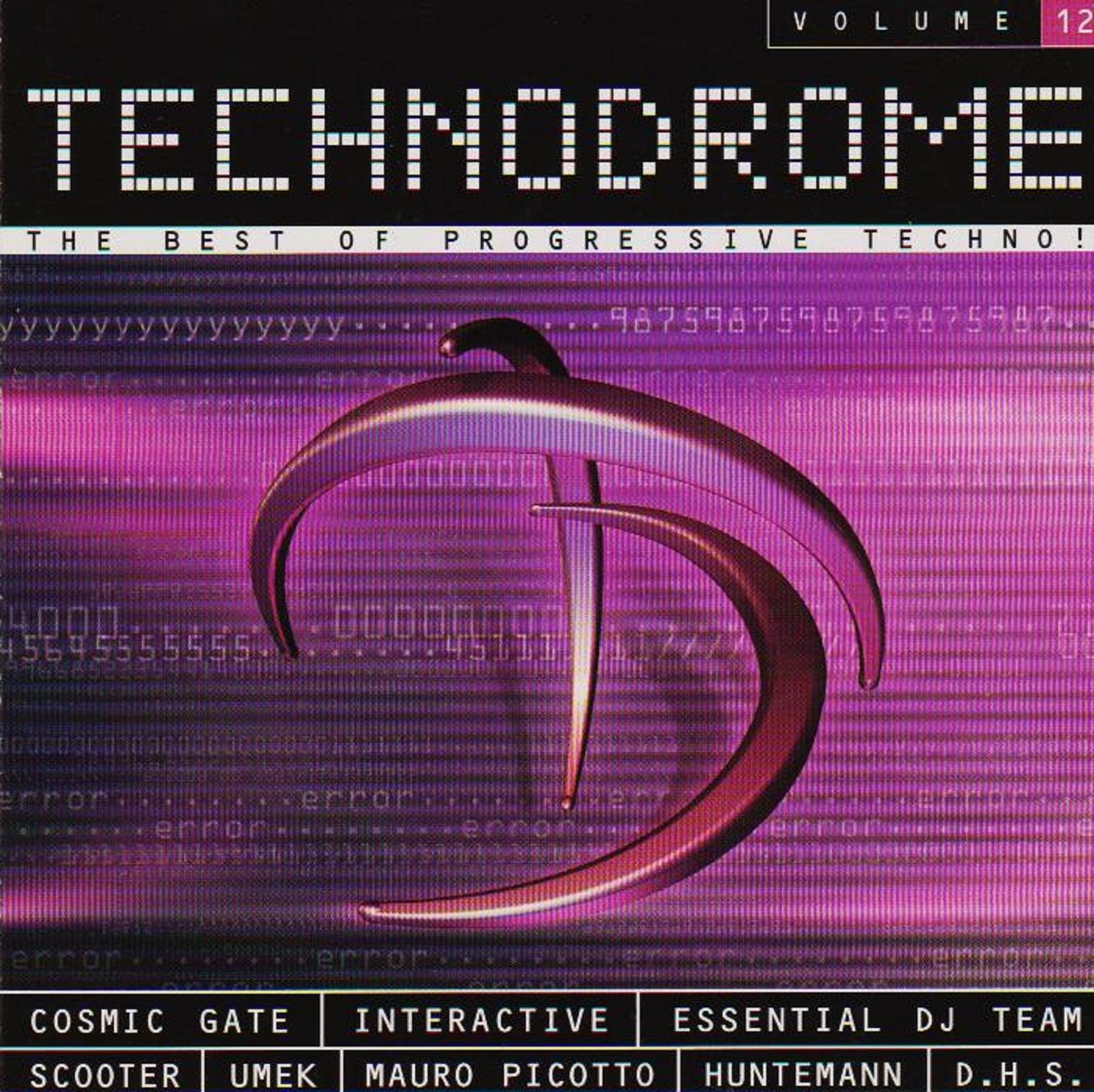 Technodrome Vol.12 Pop