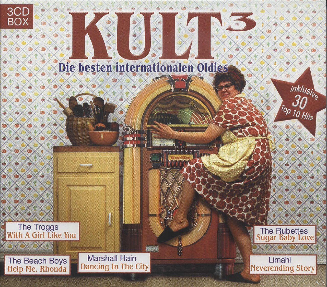 Kult3 - Die Besten Internationalen Oldies Pop
