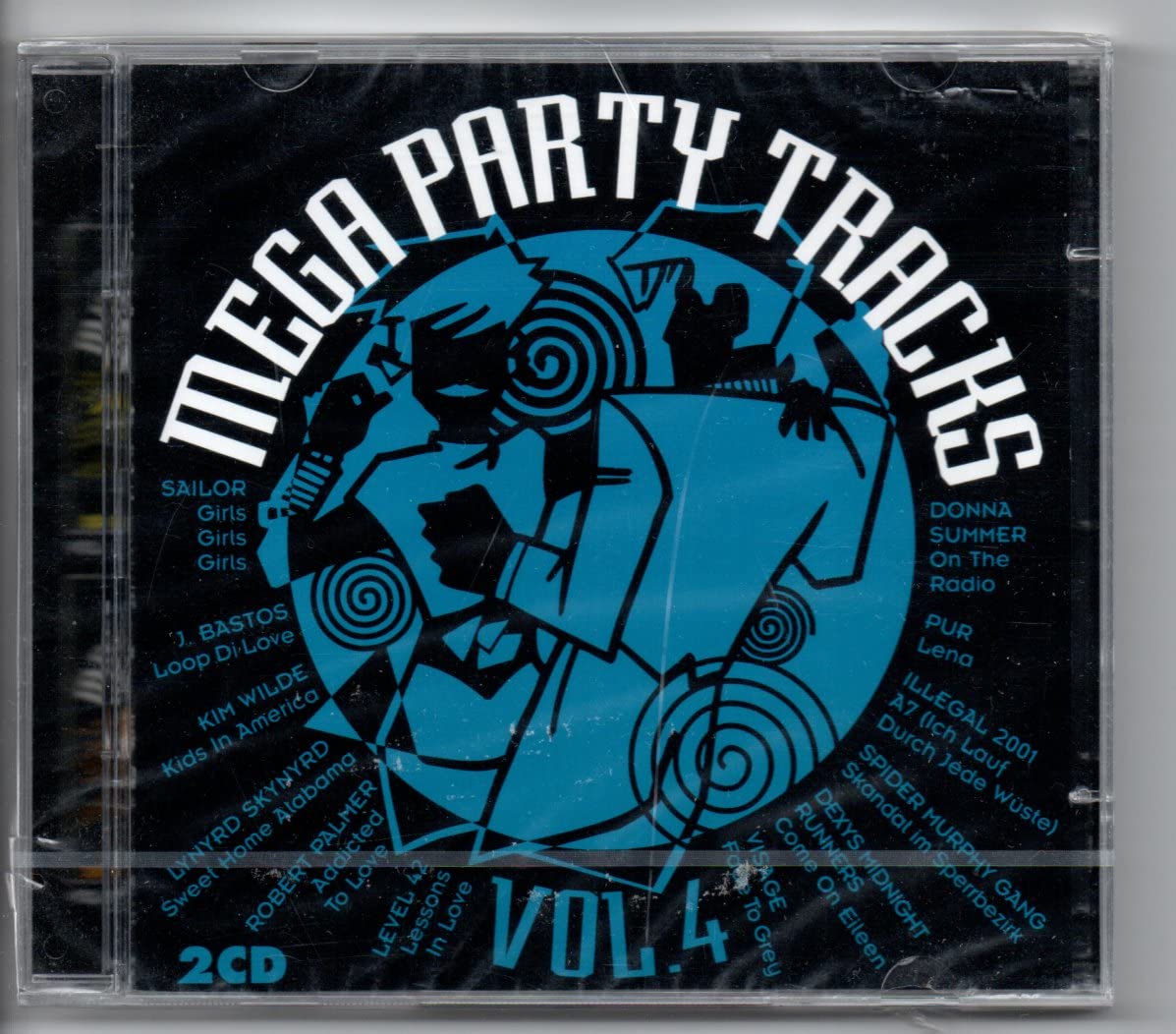 Product Image: Mega Party Tracks Vol.4