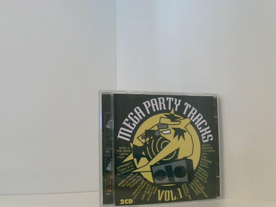 Product Image: Mega Party Tracks Vol.1