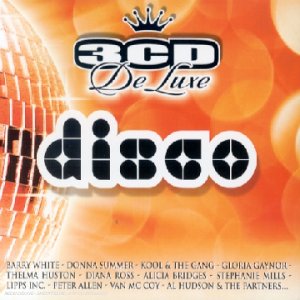 3 CD De Luxe disco (+ de 3 heures de tubes) (coffret 3 CD) Pop