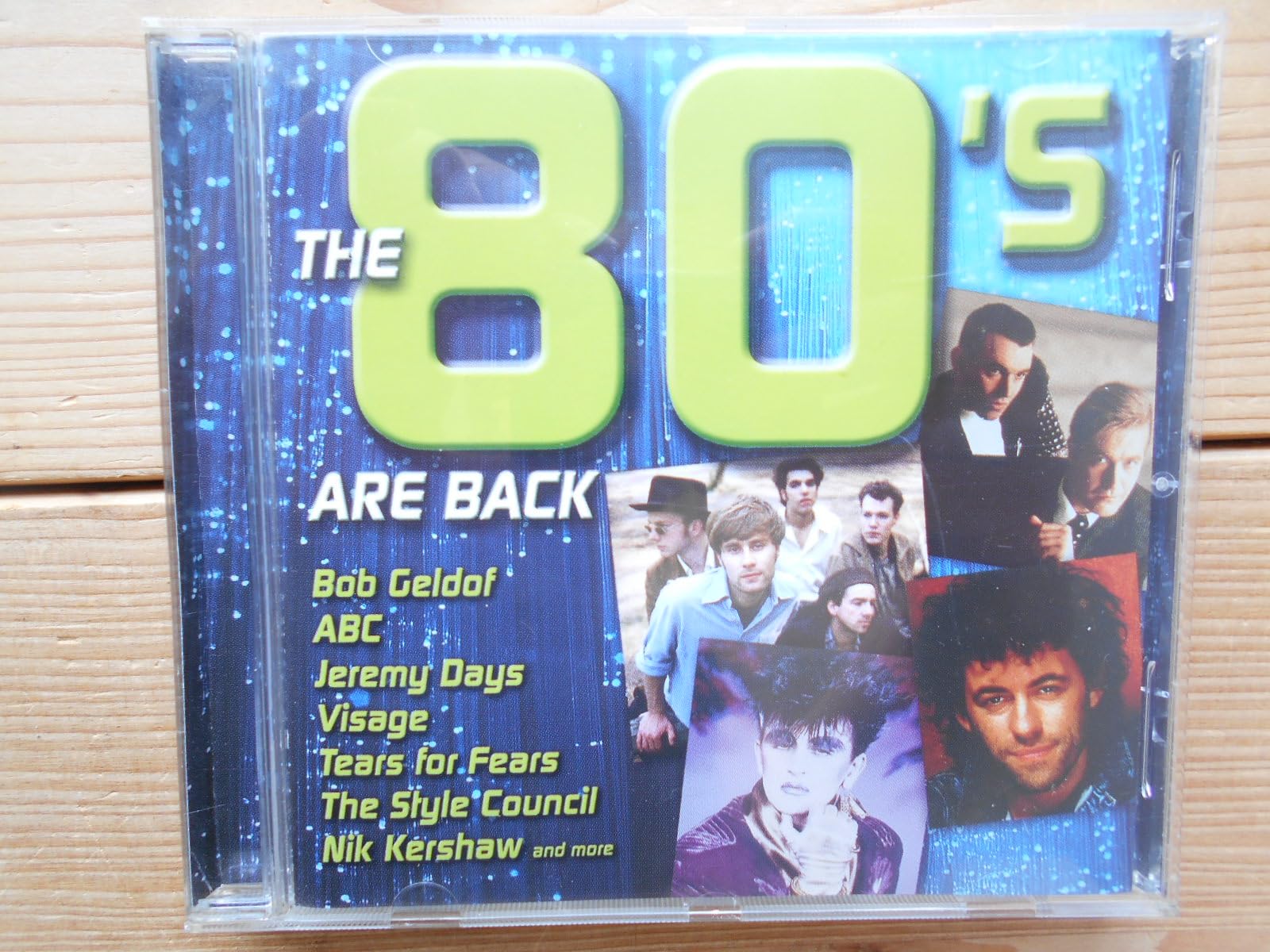 The 80s Are Back Pop