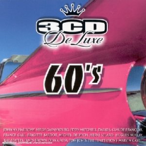 Coffret 3 CD : 3 CD De Luxe 60's (+ de 3 heures de tubes) World Music