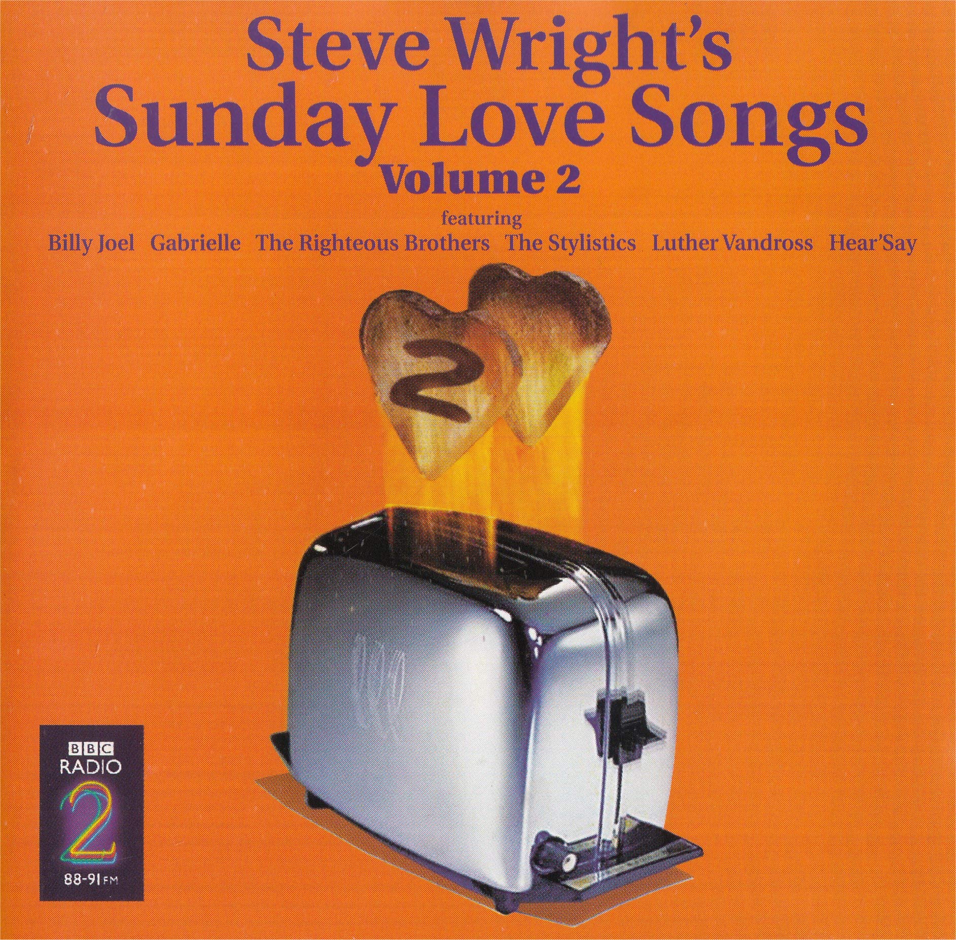 Steve Wright's Sunday Love... Pop