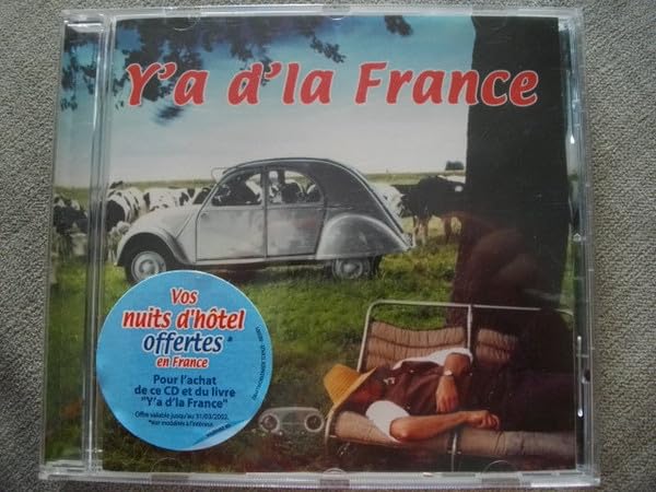 Y'a D'la France cd
