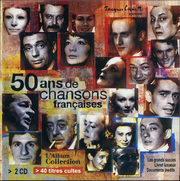 50 ans de chansons - 40 titres cultes Pop