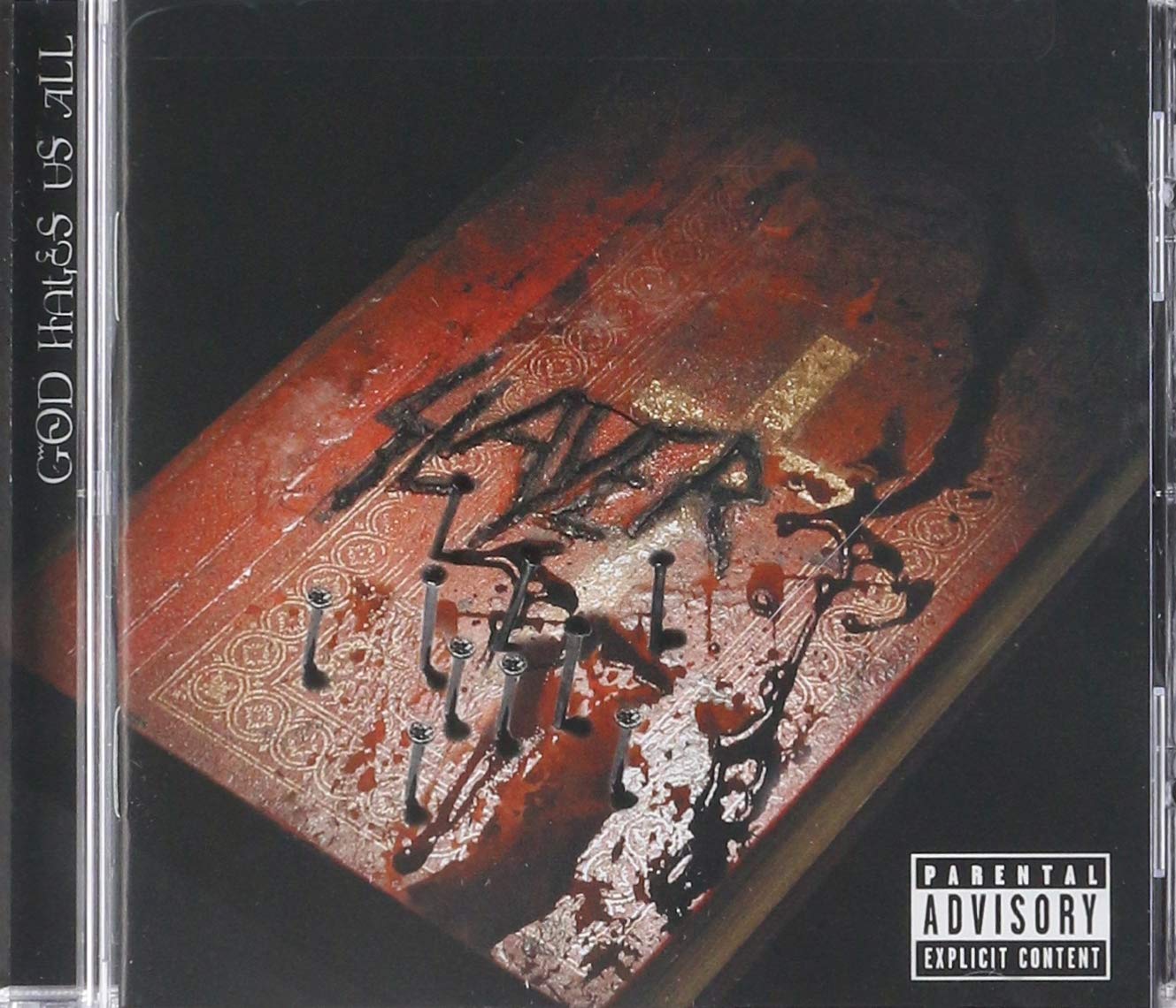 God Hates Us All Metal & Hardrock