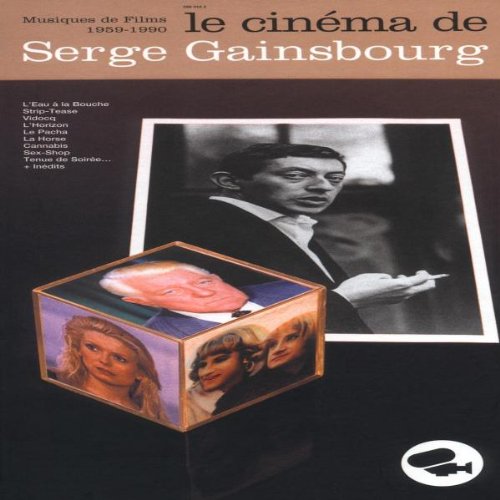 Le Cinema de Serge Gainsbo cd
