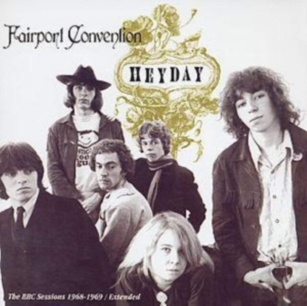 Heyday-BBC Sessions 1968-1969 Pop