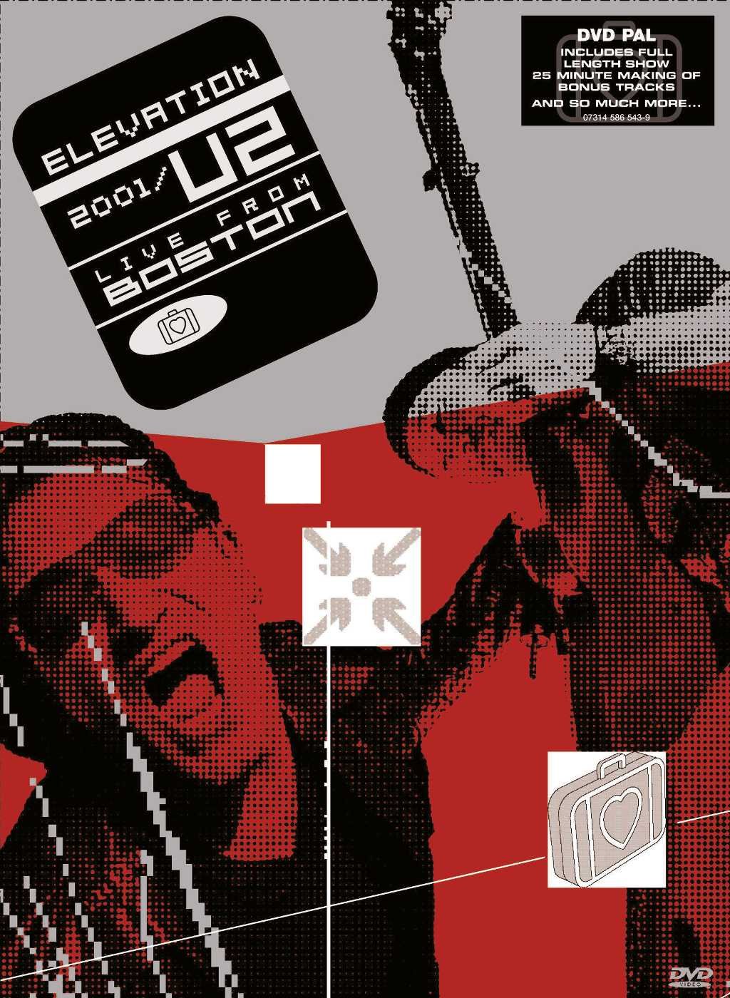 U2 - Elevation 2001 - Live from Boston Music