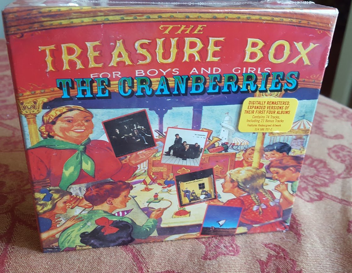 The Treasure Box Pop