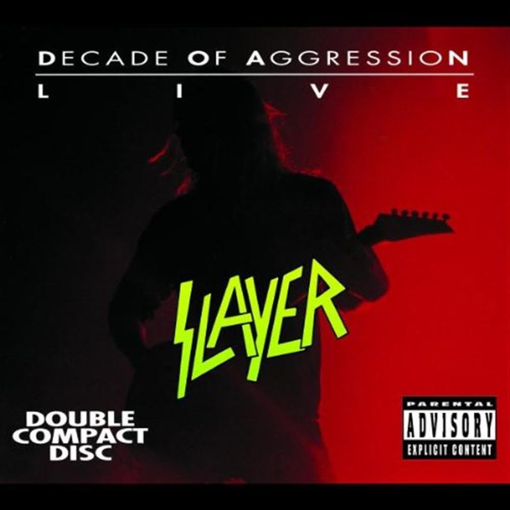 Product Image: Live: Decade Of Agression