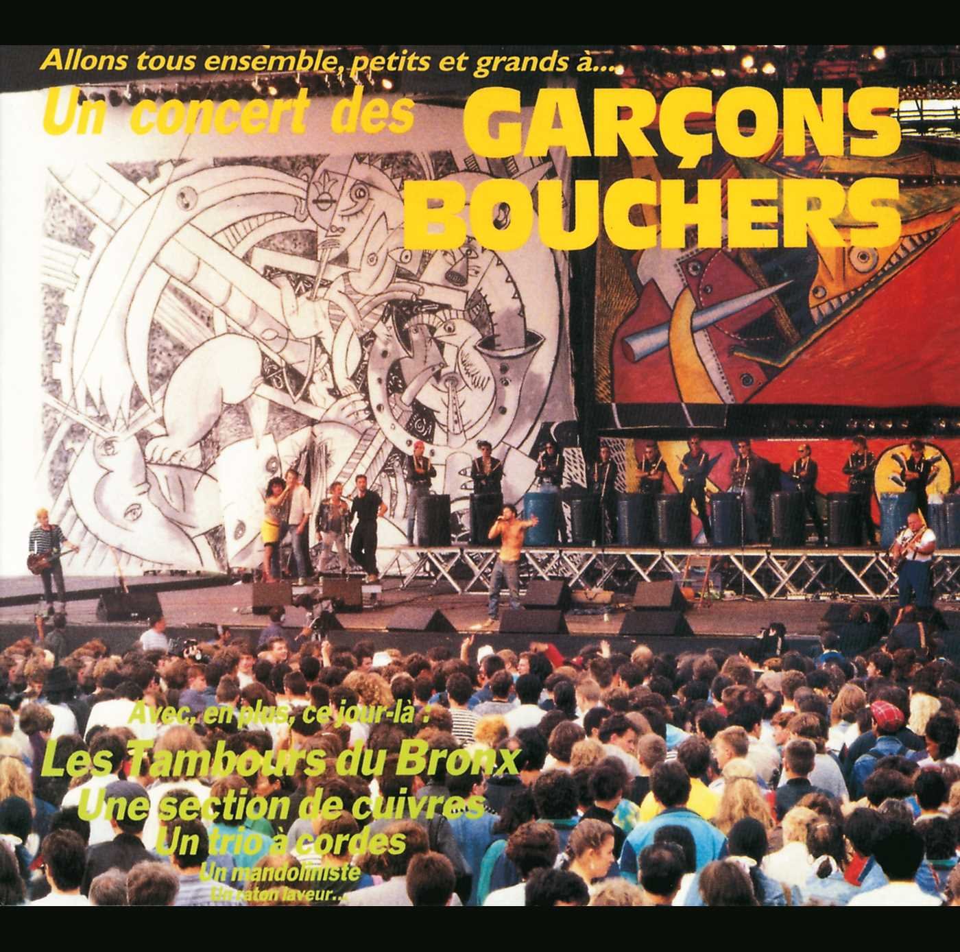 Un Concert Des Garcons Bouchers cd