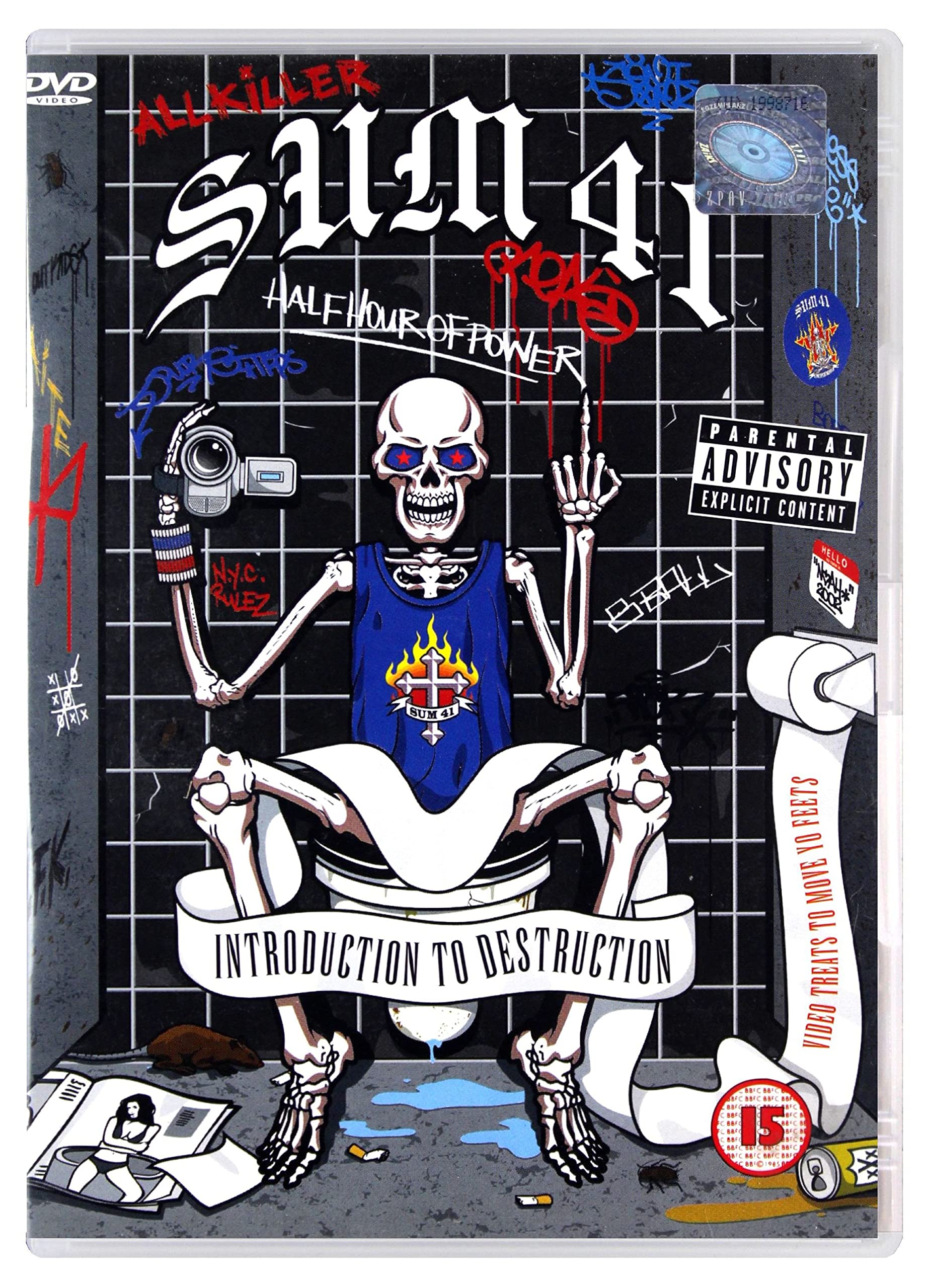 Sum 41 - Introduction To Destruction Movies