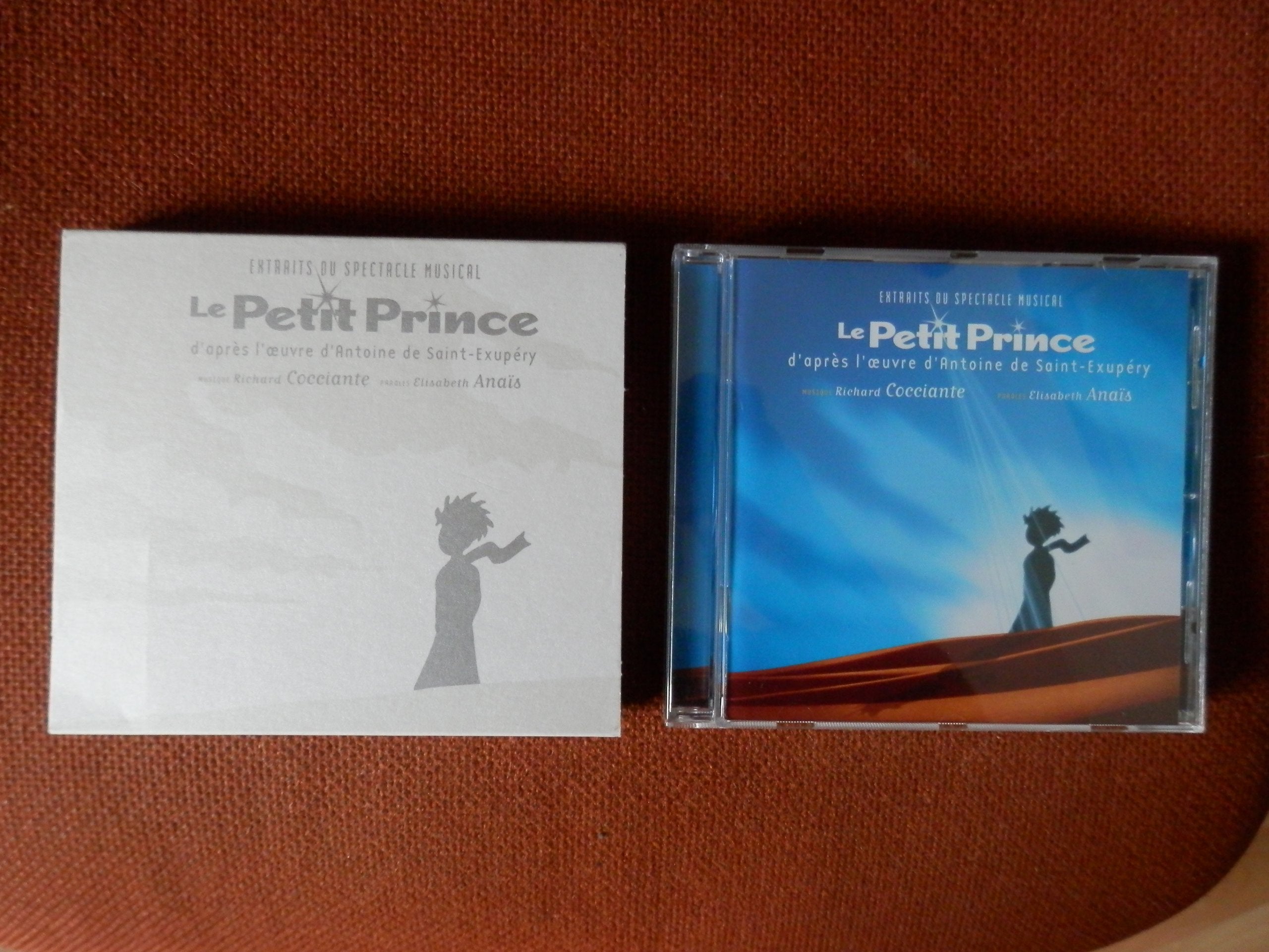 Le Petit Prince [R. Cocciante Pop