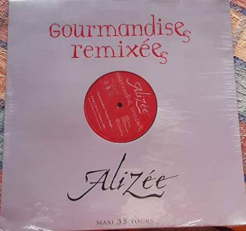 Gourmandises cd