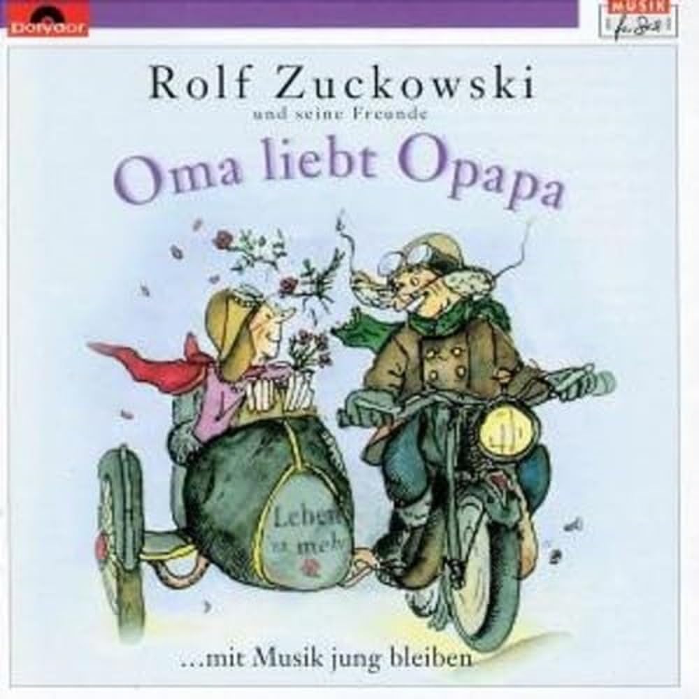 Oma liebt Opapa. CD Children & Young People Audio Books