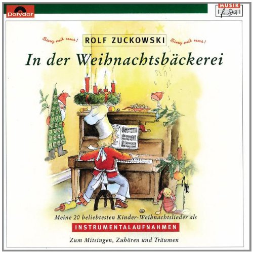 In der Weihnachtsbäckerei (20 Instrumentalaufnahmen) Children & Young People
