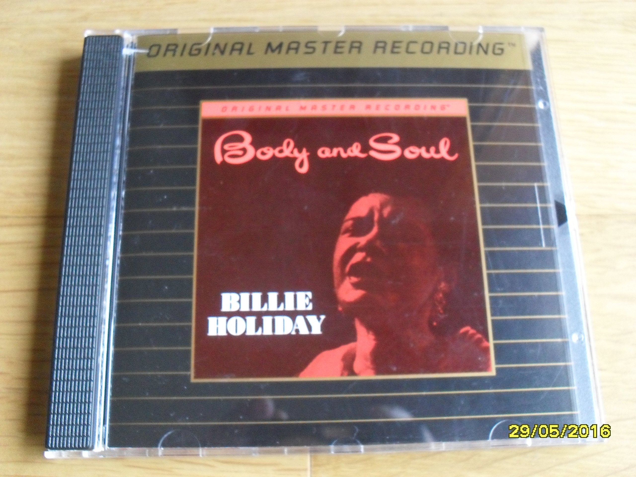 Billie Holiday - Body And Soul cd