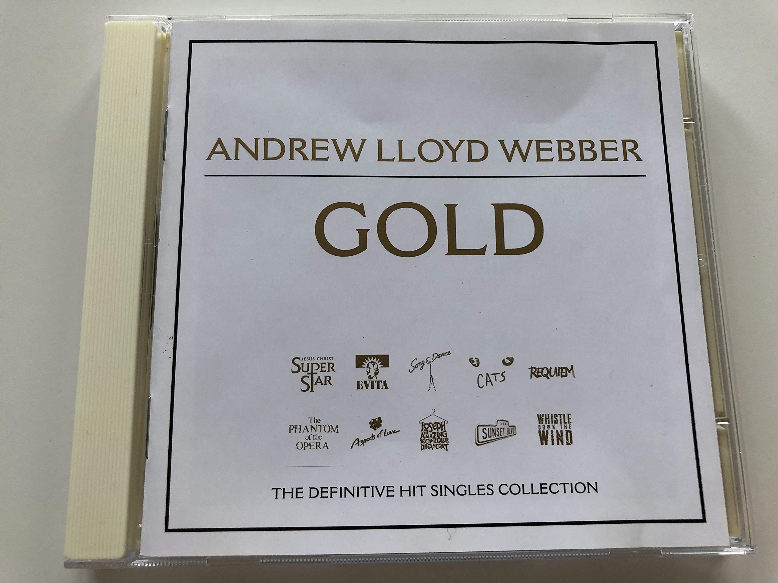 Gold.-The Definitive Hit Sing Other music genres