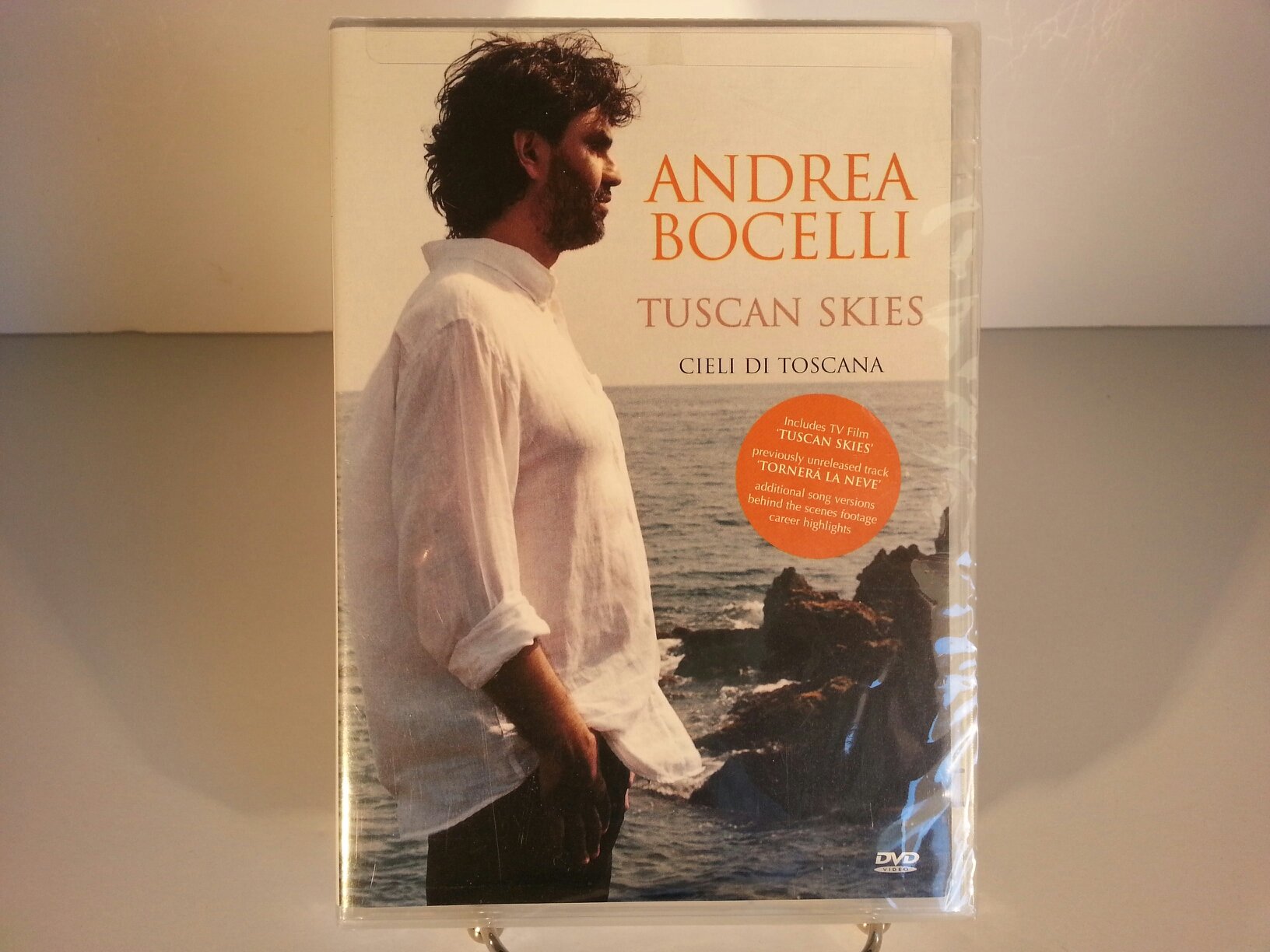 Bocelli A-Tuscan Skies-Cieli Di Toscana dvd