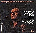 Les 12 Premieres Chansons De Leo Ferre cd