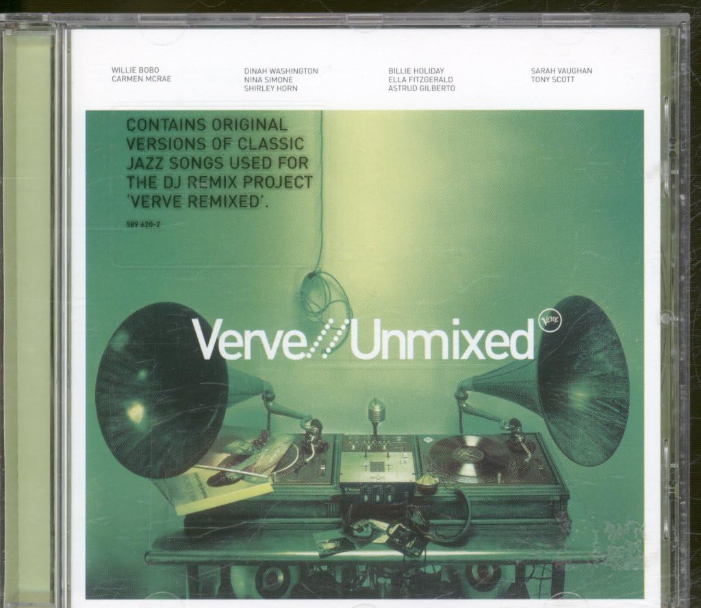 Verve Unmixed Vol.1 Jazz