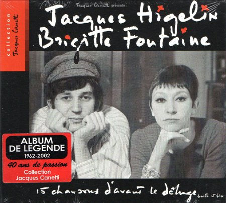 15 Chansons d'avant le déluge (suite et fin) Pop