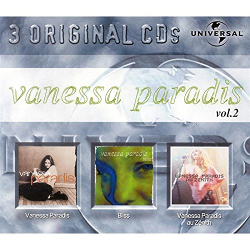 Coffret 3 CD : Vanessa Paradis Vol. 2 / Vanessa ParadisBliss / Zénith Pop