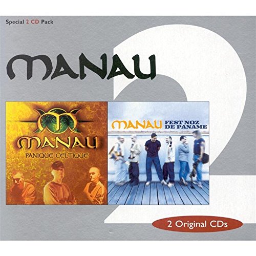 Coffret 2 CD : Fest Noz de Panam / Panique celtique Pop
