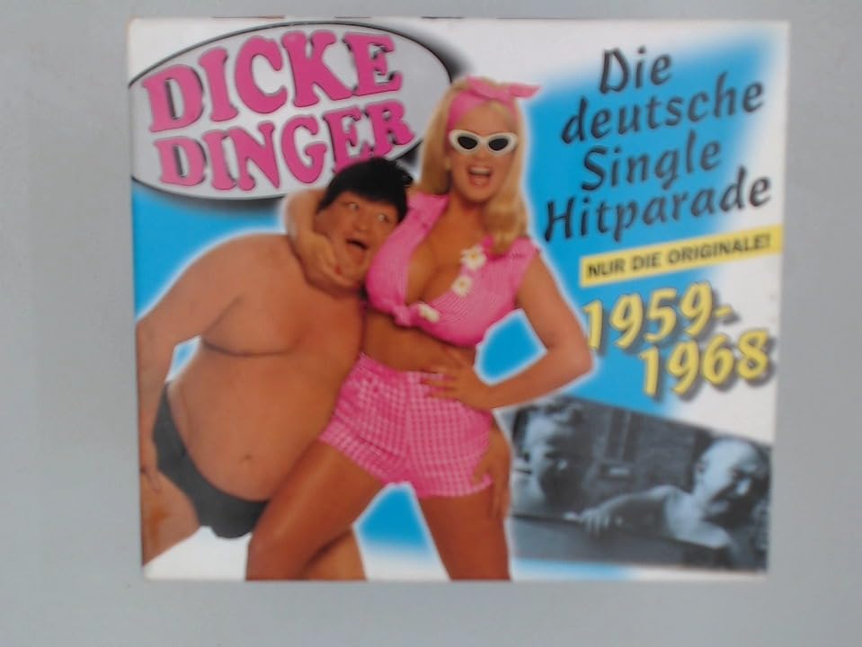 Product Image: Deutsche Single-Hitparade 1959 - 1968