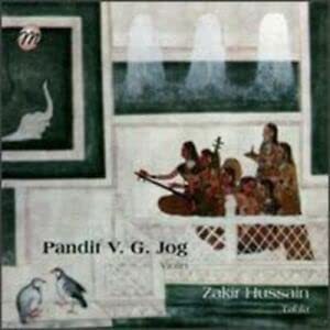 Pandit V.G. Jog & Zakir Hussai Jazz
