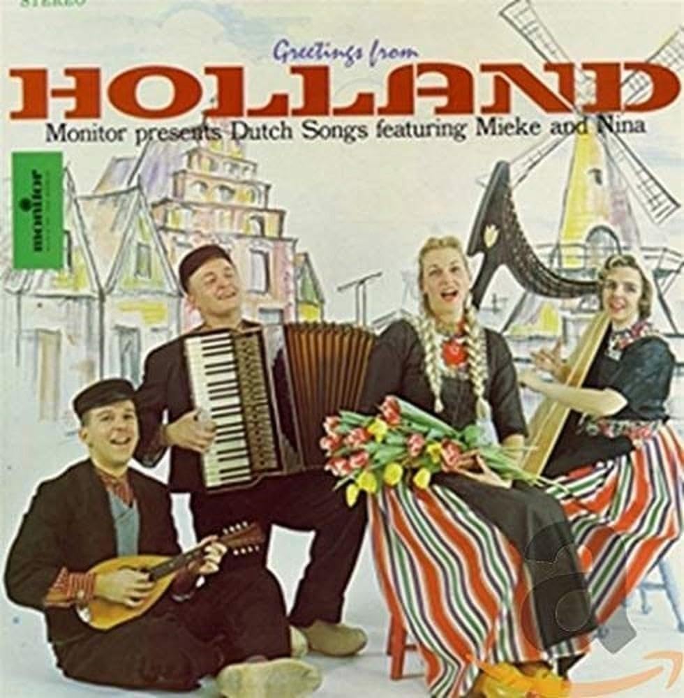 Greetings from Holland Pop