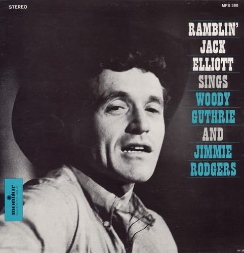 Sings Woody Guthrie and Jimmie Rodgers Pop