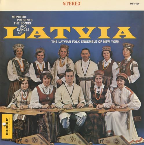 Latvian Folk Ensemble of New York, Vol. 1 Pop