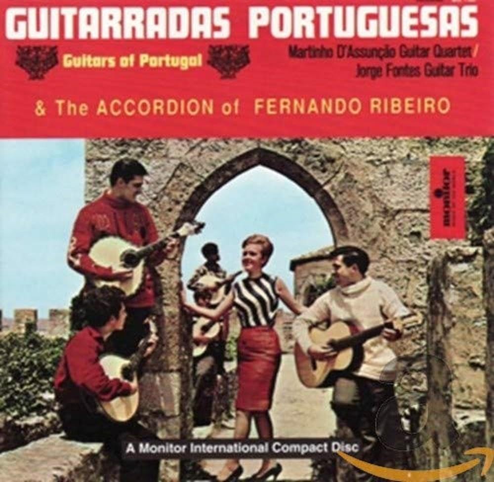 Guitarradas Portuguesas and the Accordion of Ferna Pop