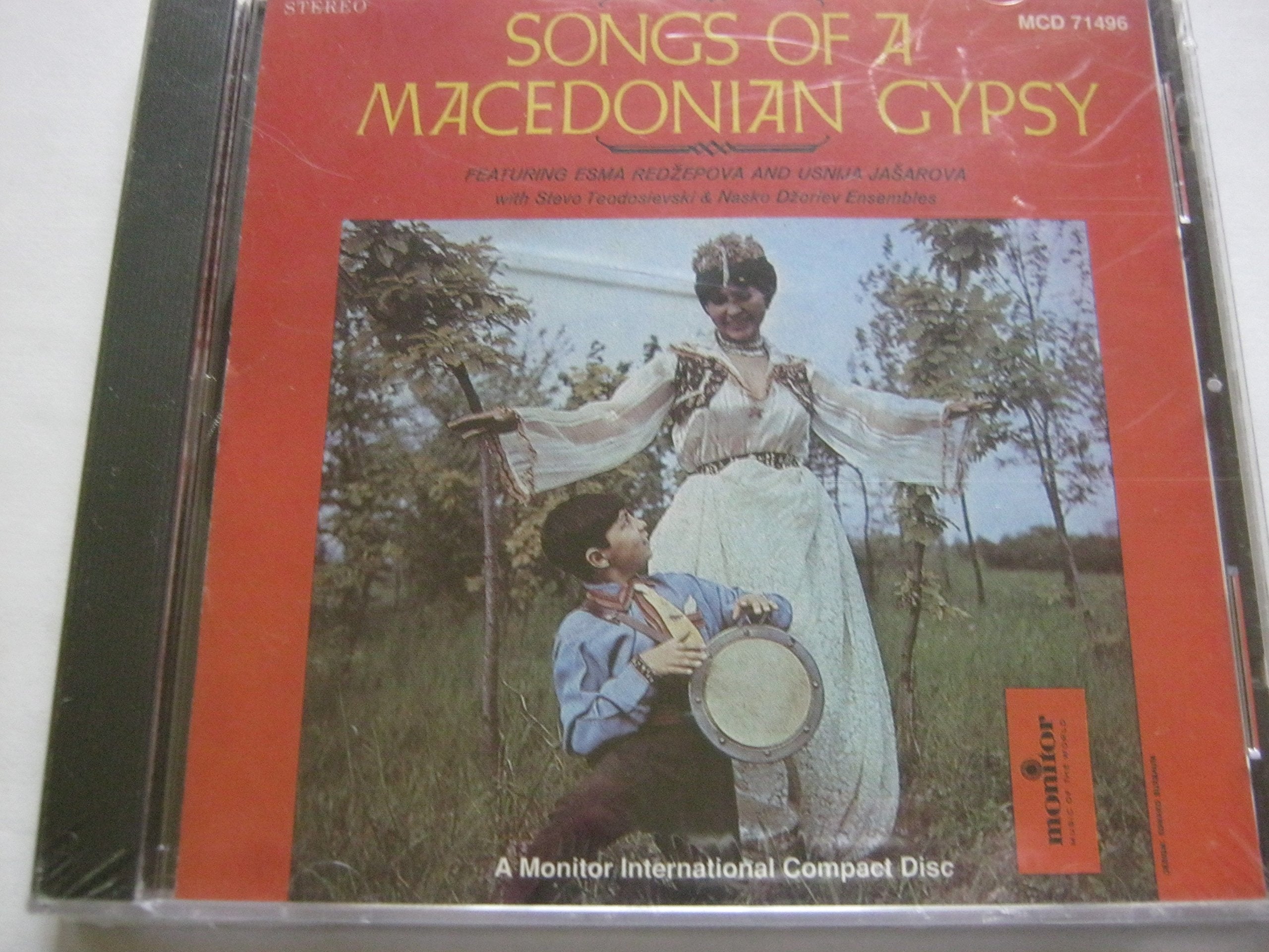 Macedonian Gypsy Songs Pop