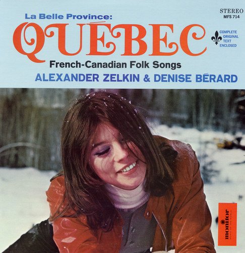 Belle Province Quebec: French-Canadian Folk Songs Pop