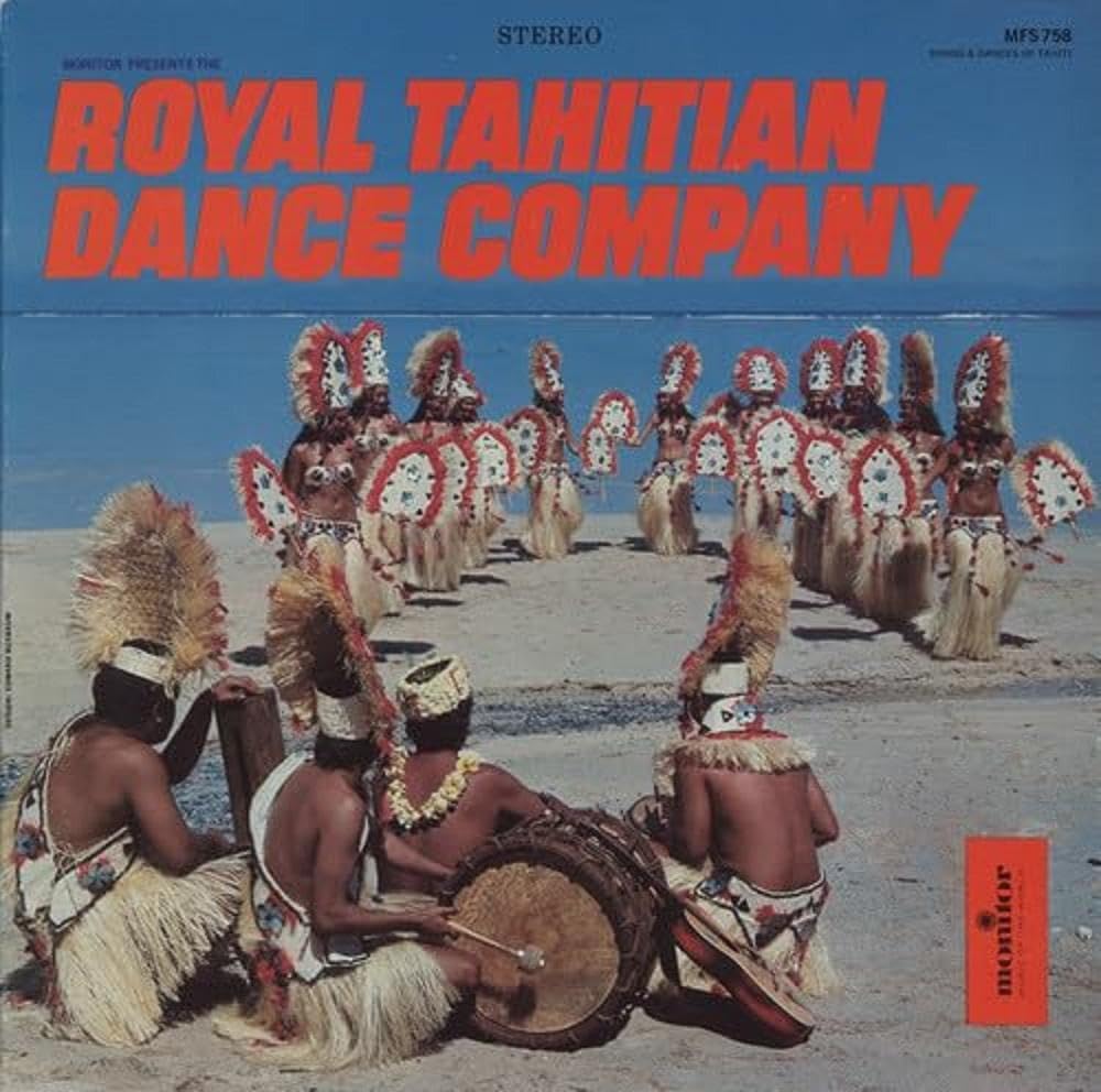 The Royal Tahitian Dance Company Pop