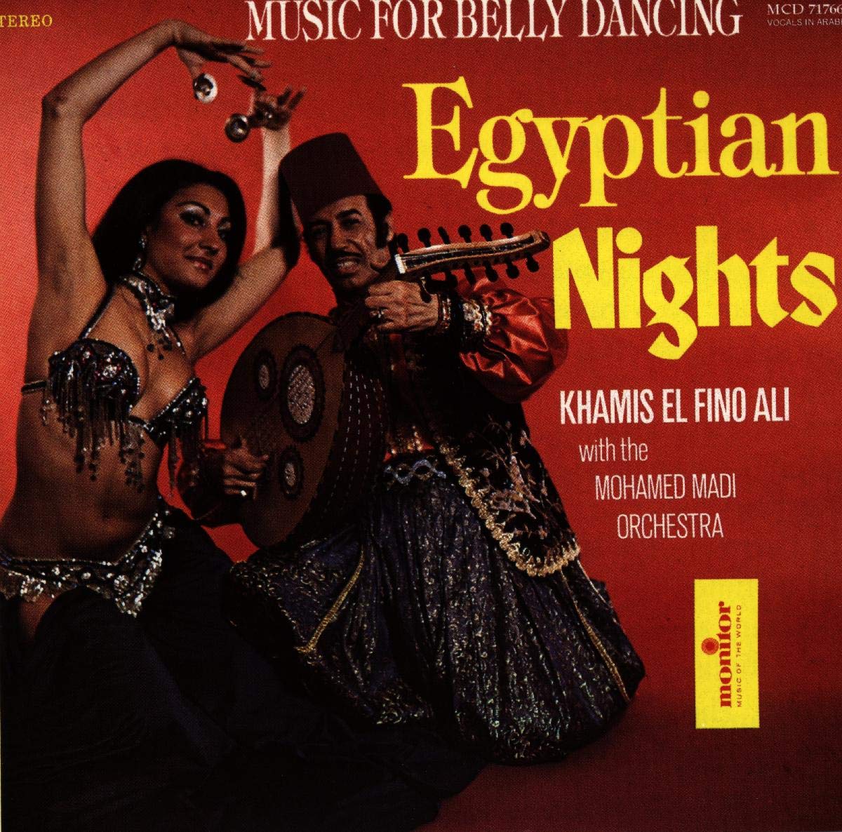 Egyptian Nights: Music for Belly Dancing Pop