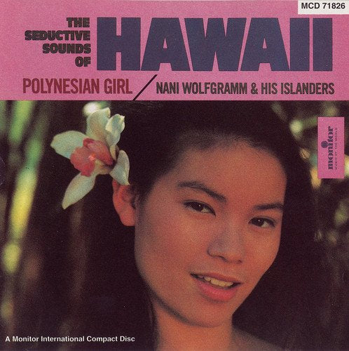 Hawaii:Polynesian Girl Pop