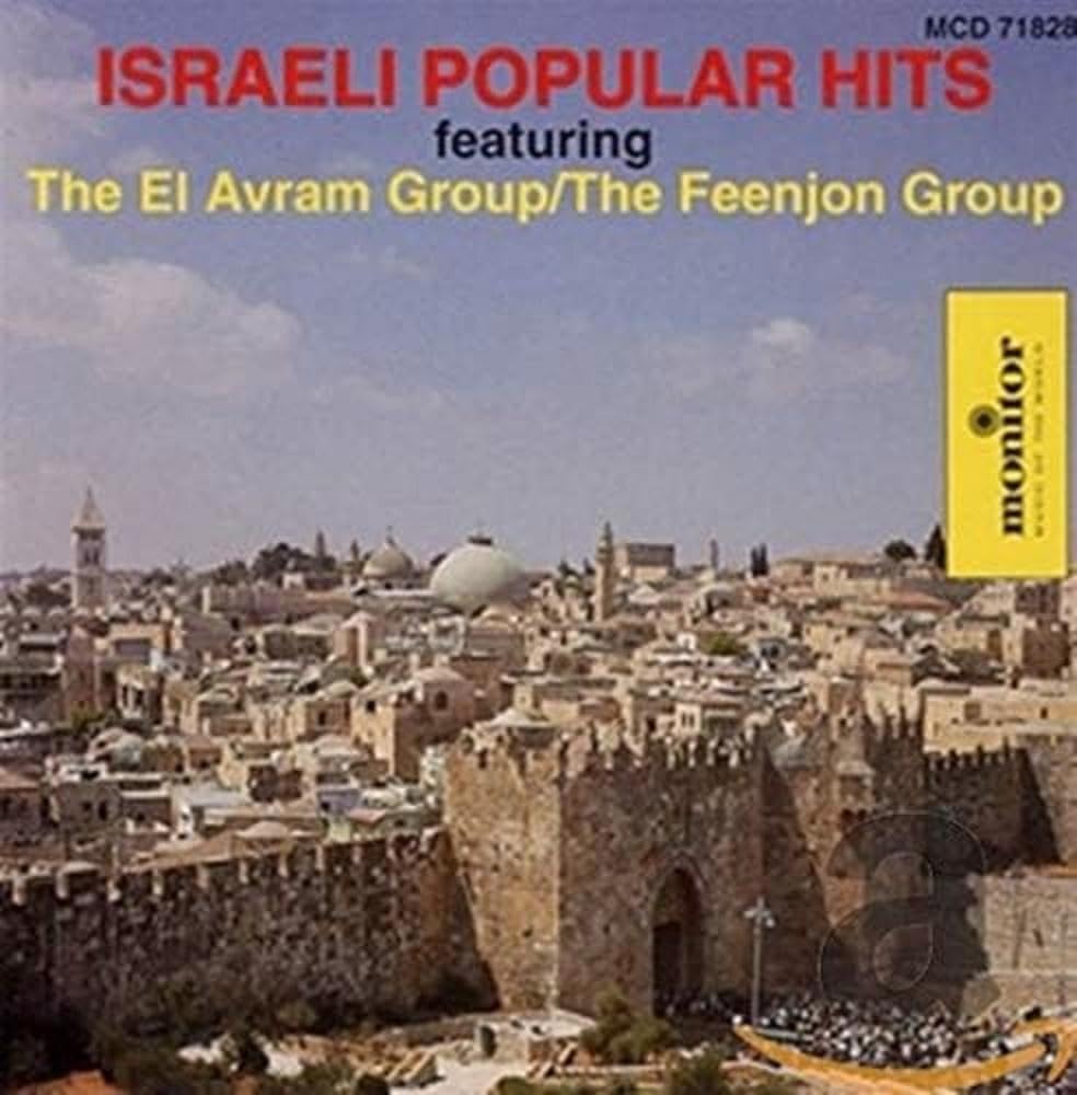Israeli Popular Hits Pop