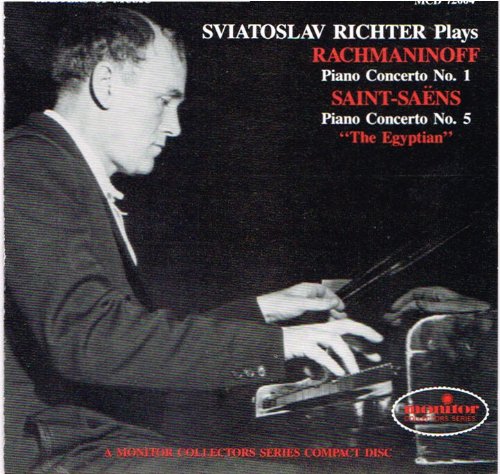 Plays Rachmaninoff / Saint Saens Piano Concertos Classical